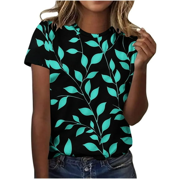 Lumivie Cute Tops For Women Summer Flowy White Tshirts Shirts For Women Pack Plus Size Blouses For Women Business Casual Women'S T Shirts Loose Fit Cotton