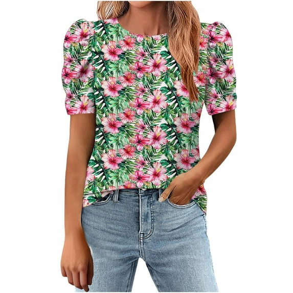 Lumivie Cute Tops For Women Summer/Summer White Tshirts Shirts For Women V Neck Fitted Ladies Tops And Blouses Plus Size T Shirts For Women Cotton Loose