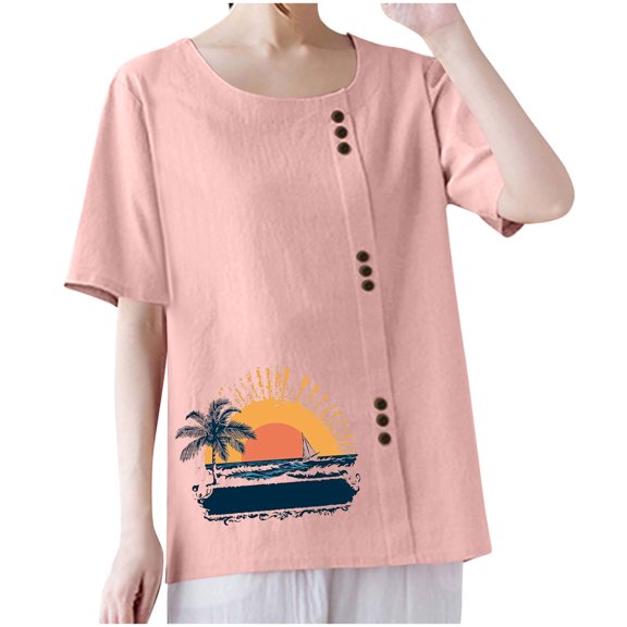 Lumivie Off The Shoulder Summer Tops For Women 2025 Vacation Dressy Tshirts Shirts For Women Plus Size Peasant Blouses For Women Workout Shirts Women Plus Size