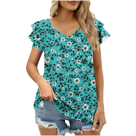 Lumivie Women'S Tops Under 10 Cute Tshirts Shirts For Women Summer Blouses For Women Business Casual Long Workout Shirts For Women Loose Fit Cotton