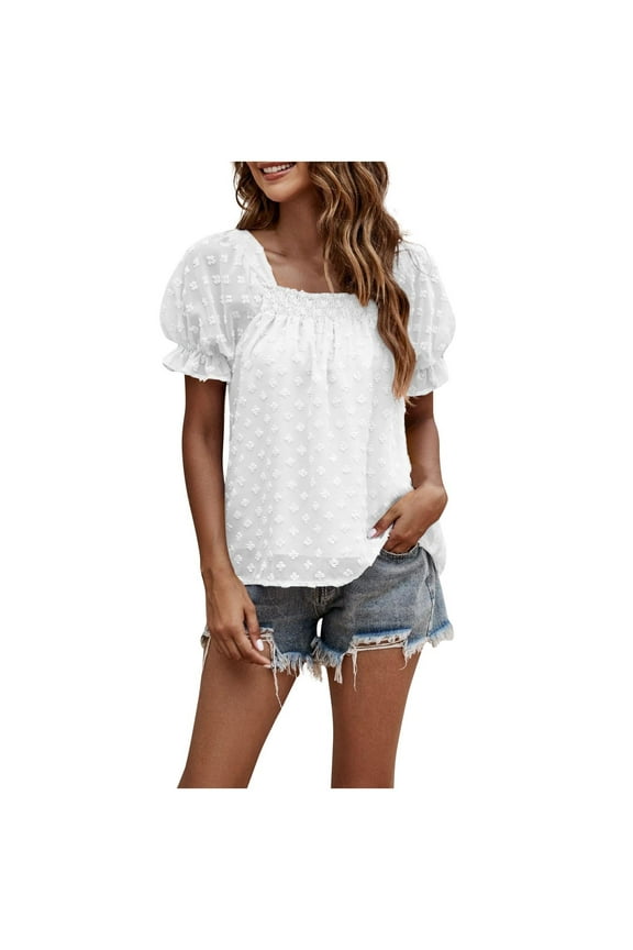 Off The Shoulder Tops For Women Loose Summer Western Tshirts Shirts For Women Fringe Black Blouses For Women Plus Size Funeral White T Shirts For Women Cropped Ribbed