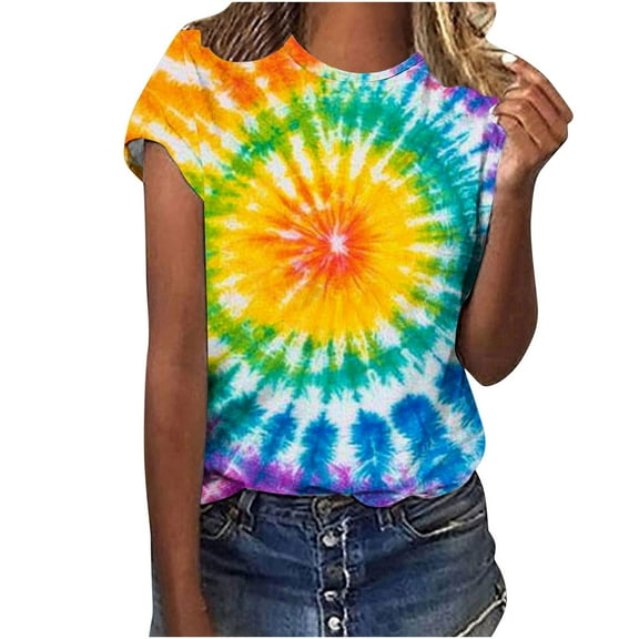 Lumivie Summer Tops For Women 2025 Plus Tshirts Shirts For Women Oversized Pack Blouses For Women Casual Petite Womens T Shirts Pack Loose Fit