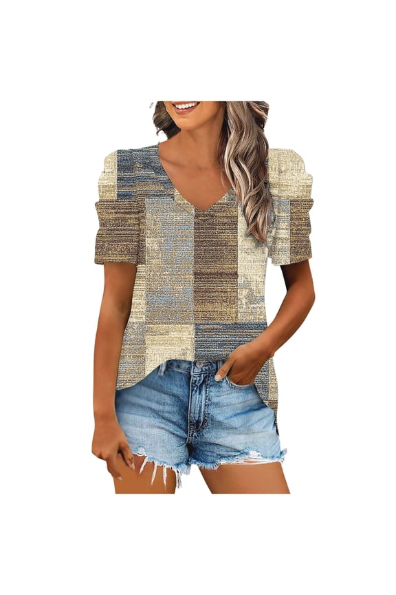 Summer Tops For Women 2025 Dressy Plus Size Western Tshirts Shirts For Women Fringe Work Blouses For Women Plus Size Sleeveless Womens T Shirts