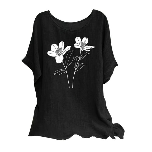 Lumivie Tops For Women Trendy Sexy Short Sleeve Graphic Tshirts Shirts For Women Books Blouses For Women Business Casual Peplum Cropped T Shirts For Women Square Neck