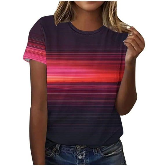 Lumivie Tube Tops For Women Plus Size Navy Blue White Tshirts Shirts For Women Black Blouses For Women Button Up Women'S T Shirts Graphic Country