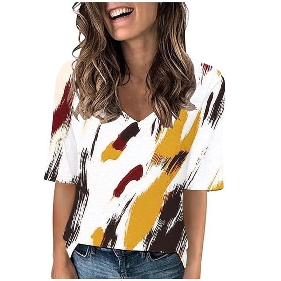Lumivie Tube Tops For Women Plus Size 2X Graphic Tshirts Shirts For Women Cotton Blouses For Women Dressy Casual Plus Size Purple T Shirts For Women Plus Size Black