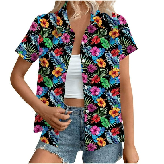 Lumivie Womens Summer Tops Dressy Casual 3X Western Tshirts Shirts For Women Ladies Tops And Blouses Short Sleeve Petite Plain T Shirts For Women V Neck