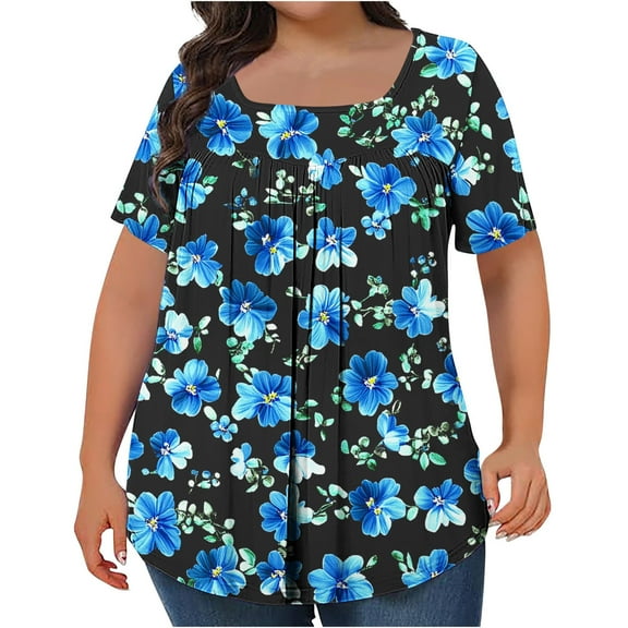 Lumivie Womens Summer Tops Dressy Casual Cold Shoulder White Tshirts Shirts For Women V Neck Fitted Women'S Blouses & Button-Down Shirts Dressy Women'S Plus Size T Shirts 4X