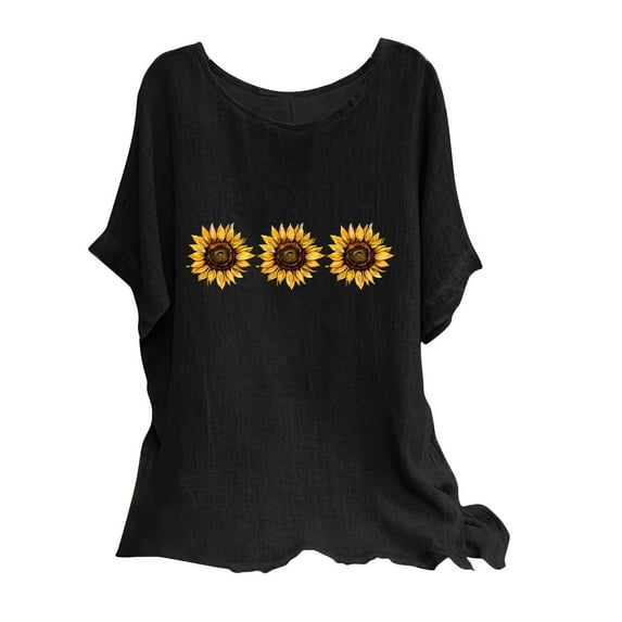 Lumivie Womens Summer Tops Elbow Length Sleeves Western Gym Tshirts Shirts For Women Graphic Ladies Tops And Blouses Plus Size T Shirts For Women Trendy Summer