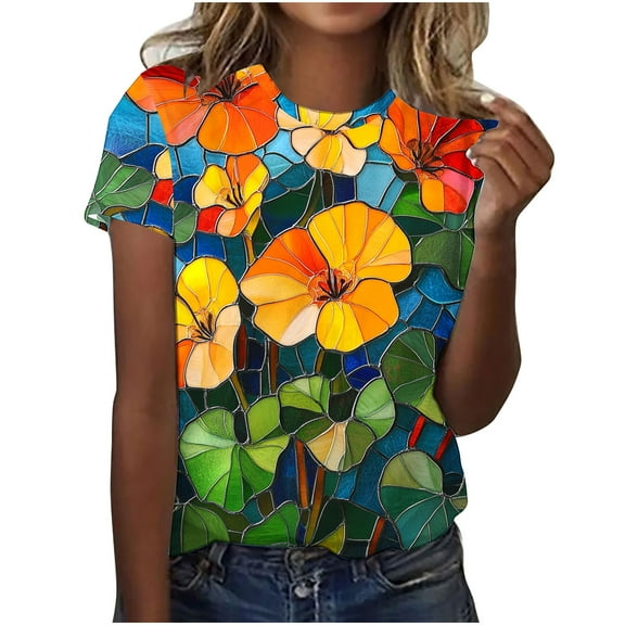 Lumivie Womens Tank Tops Cotton Spandex White Tshirts For Women Plus Size Sleeveless Blouses For Women Dressy T Shirts For Women Loose Fit