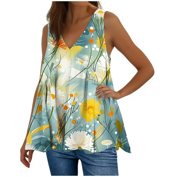 Lumivie Womens Tank Tops Fitted High Neck Western Tshirts For Women Blouses For Women Business Professional Womens V Neck T Shirts Loose Fit Pack