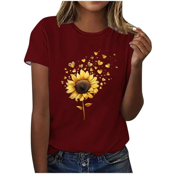 Lumivie Womens Tank Tops Plus Size Fitted Tshirts Shirts For Women Organic Cotton Blouses For Women Business Casual Short Sleeve Workout Shirts Women Built In Bra