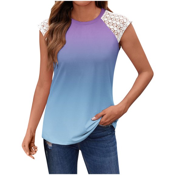 Lumivie Womens Tops Dressy Blouses Short Sleeve Tshirts Shirts For Women Graphic Beach Plus Size Women Dressy Casual Tops And Blouses Sexy T Shirts For Women Loose Fit 3X