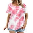 thumbnail image 1 of Lumivie Womens Tops Dressy Blouses White Tshirts Shirts For Women Graphic T-Shirt For Women Plus Size Blouses For Women Business Casual 3X T Shirts For Women Graphic Funny, 1 of 5
