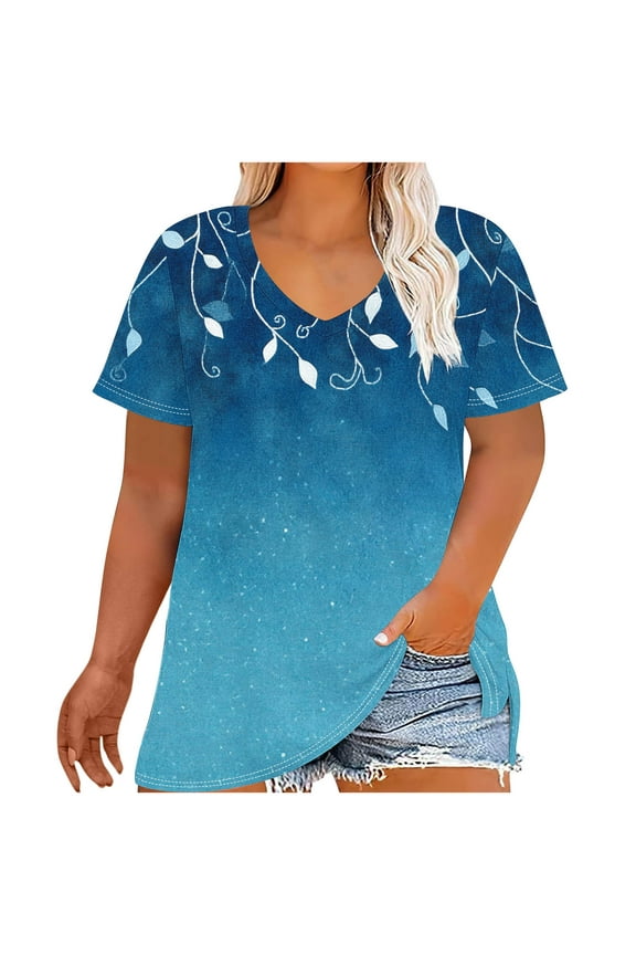 Womens Tops Dressy Casual Sexy Vneck Tshirts Shirts For Women Extra Long White Blouse For Women Sexy Workout Shirts For Women Loose Fit Pack