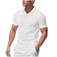 thumbnail image 1 of Lumivie Workout Muscle Shirts For Men Gym Crop Tops For Men Lace Western Tshirts Shirts For Men Plus Size Blouses For Men Dressy Purple Mens T Shirts Cotton Pack, 1 of 6