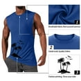 thumbnail image 1 of Lumivie Workout Muscle Shirts For Men Gym Cute Tops For Men Trendy Y2K Tshirts Shirts For Men Plus Size Religious Mens Blouses Short Sleeve Button Up T Shirts For Men Plus Size V Neck, 1 of 5