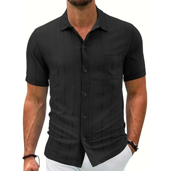 Lumivie Workout Muscle Shirts For Men Gym Going Out Tops For Men Short Sleeve V Neck Tshirts Shirts For Men Short Sleeve Plus Size Dress Blouses For Men 3X Mens V Neck T Shirts Pack