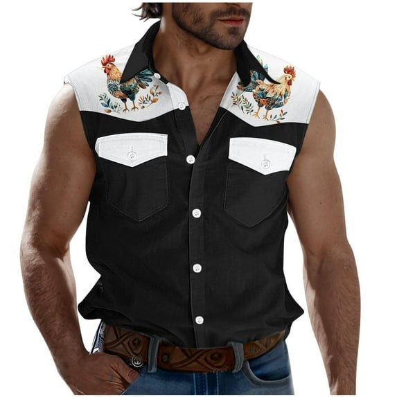 Lumivie Workout Muscle Shirts For Men Gym Halter Tops For Men Going Out Graphic Tshirts Shirts For Men Vintage Plus Size Blouses For Men Dressy 4X T Shirts For Men V Neck Cotton