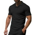 thumbnail image 1 of Lumivie Workout Muscle Shirts For Men Gym Men'S Tops Dressy Casual Plus Workout Tshirts For Men Loose Fit Plus Size Blouses For Men Business Casual 3X Mens T Shirts Graphic Under 10, 1 of 5