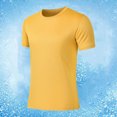 thumbnail image 1 of Lumivie Workout Muscle Shirts For Men Gym Off The Shoulder Tops For Men Short Sleeve Loose Vneck Tshirts Shirts For Men Plus Blouse Plus Size Men Workout Shirts Men Loose Fit Tank Top, 1 of 4
