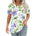 thumbnail image 1 of Lumivie Workout Tops For Women Pack Loose Tshirts Shirts For Women Oversized Cotton Black Blouses For Women Dressy Casual Cotton T Shirts Women Loose Fit, 1 of 6
