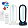 thumbnail image 1 of Lumivyx Haloclean UV-Multi-Function Haloclean, Cleans The Bedbugs and Provides Lighting, Spaces up to 430 Square, for Home School ，With Button, Prevents Remote Loss And Uselessness (2pc), 1 of 12