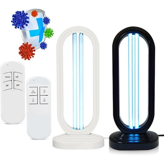 Lumivyx Haloclean UV-Multi-Function Haloclean, Cleans The Bedbugs and Provides Lighting, Spaces up to 430 Square, for Home School ,With Button, Prevents Remote Loss And Uselessness (2pc)