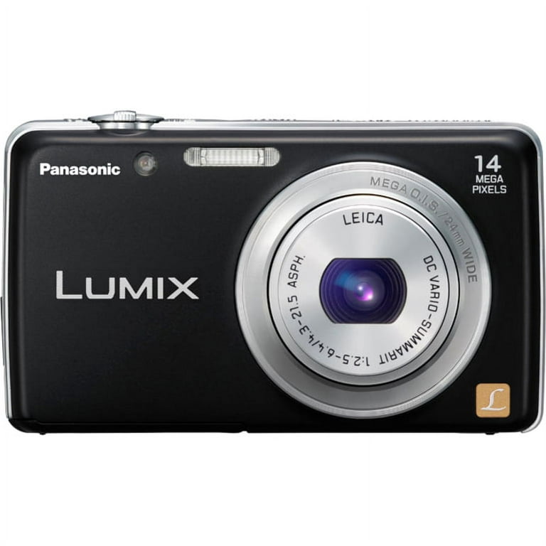 Lumix DMC-FH6 Compact Camera - Walmart.com