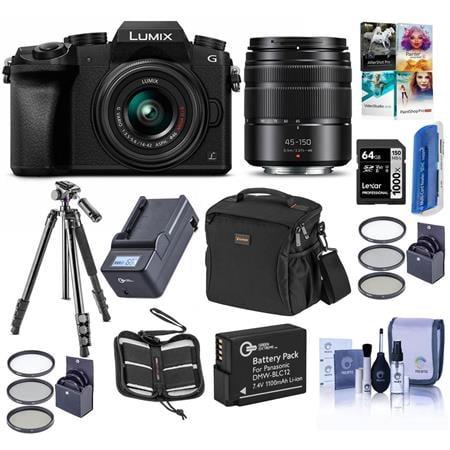 LUMIX DMC-G7 Mirrorless Camera with LUMIX G Vario 14-42mm LUMIX DMC-G7 Mirrorless Camera with LUMIX G Vario 14-42mm