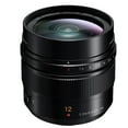 thumbnail image 1 of Panasonic LUMIX G Leica DG Summilux 12mm f/1.4 Aspherical Lens for Micro Four Thirds, Black, 1 of 10