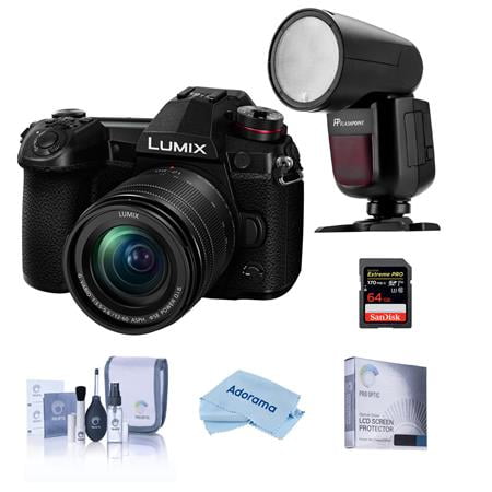 Lumix G9 4K Mirrorless Camera with 12-60mm Lens Nigeria Ubuy