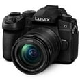 thumbnail image 1 of Panasonic LUMIX G95 Mirrorless Camera with LUMIX G Vario 12-60mm f/3.5-5.6 MFT Lens, 1 of 10