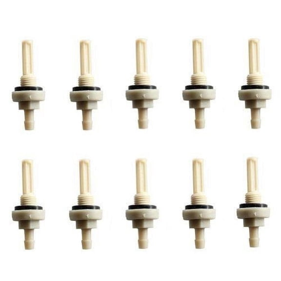 Lumix GC 10PCS FUEL TANK GAS JOINT FILTER FITS HONDA GX120 GX160 GX200 GX240 GX270 GX340 GX390 ENGINE MOTORS