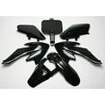 thumbnail image 1 of Lumix GC Black Fairing Body Plastic Kit For 50cc Honda CRF50 XR50 Dirt Pit Bikes, 1 of 2