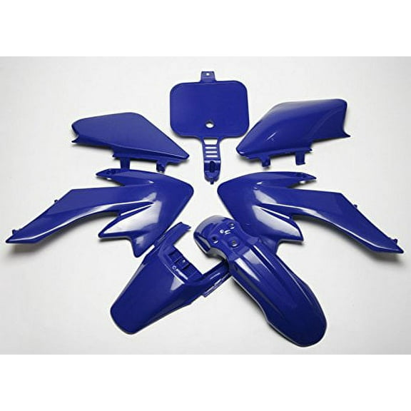 Lumix GC Blue Fairing Body Plastic Kit For 49cc 50cc 70cc 90cc 110cc 125cc Chinese Dirt Pit Bikes