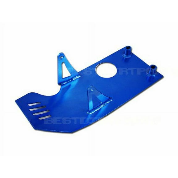 Lumix GC Blue Racing Skid Plate Honda XR50 CRF50 Dirt Bikes & Chinese 50cc 70cc 90cc 110cc Dirt Bikes