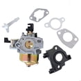 thumbnail image 1 of Lumix GC Carburetor Carb Gaskets Insulator Intake For Honda Gx240 Gx270 Engine Motor 8HP 9HP, 1 of 1
