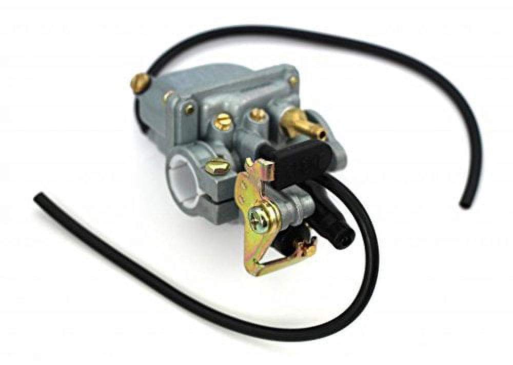MOTOKU Vergaser Für Suzuki JR50 & Quad ATV (1984-2006) – Inkl. Kraftstofffilter, Einfacher Einbau