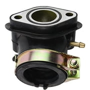 Lumix GC Carburetor Intake For American Sportsworks Quantum Carbide Zircon 150 Go Karts 150cc