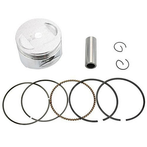 Lumix GC Clips Rings Piston For Hammerhead Twist 150 GT GTS 150CC Go Kart Buggy