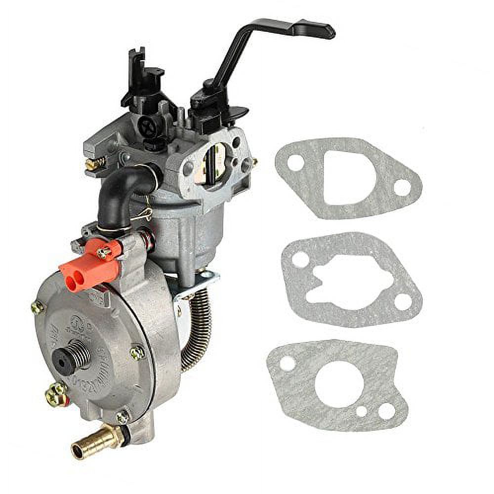 Lumix GC Dual Fuel Carburetor LPG NG For Champion 76533 100307 Generators LPG 224cc Motor Engine - image 1 of 1