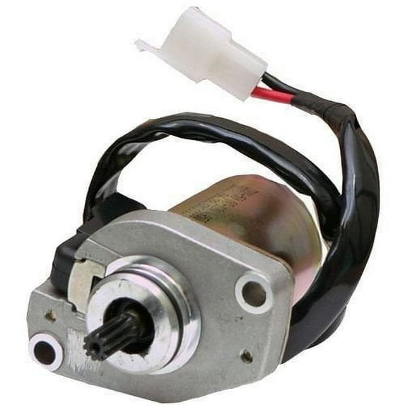 Lumix GC Electric Starter Motor For 49CC Polaris Predator 50 Scrambler 50 Atv Quad