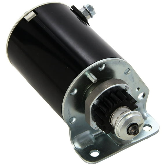 Lumix GC Electric Starter Motor For John Deere LA130 LA140 Lawn Tractor