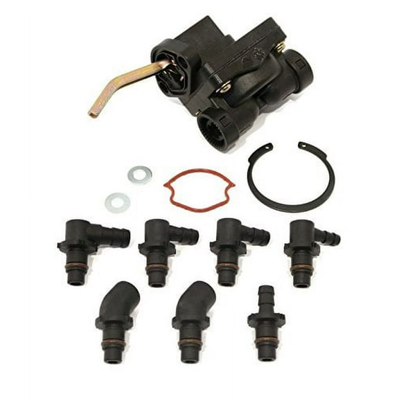 Lumix GC Gas Fuel Pump For Cub Cadet 1810 1811 1872 2072 Tractors