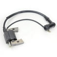thumbnail image 1 of Lumix GC Ignition Coil Module For SUMEC SPE195 6.5HP 193CC SPE175 5.5HP 171CC 175CC Gas Engine Motor, 1 of 1