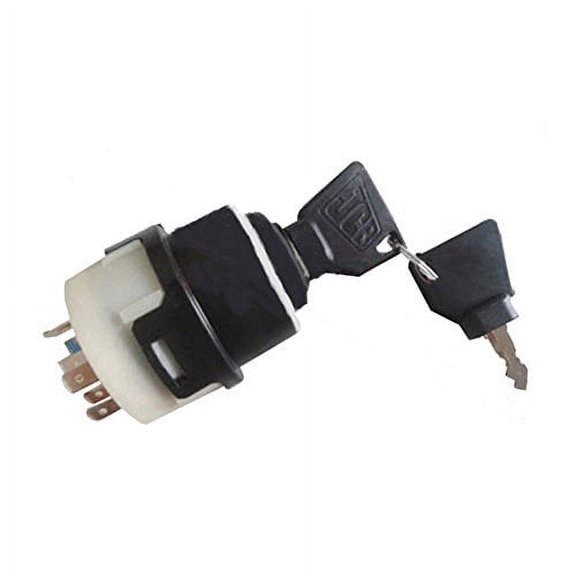 Lumix GC Ignition Switch Keys For JCB 8040ZTS 8045ZTS 803 PLUS Fork Tractors 701/80184