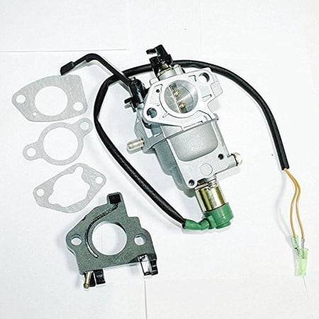 Lumix GC Insulator Air Intake Gaskets Manual Carburetor For Generac GP6500 5623 5940 5941 5946 5976 6500 8125 Watt Watts Generators