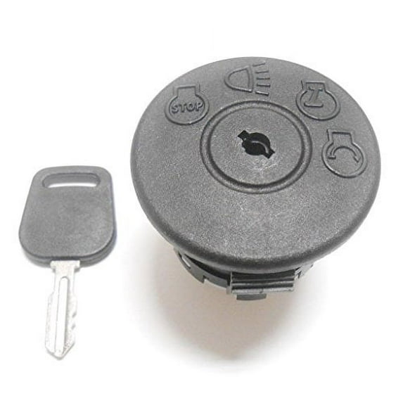 Lumix GC Key Ignition Switch For Craftsman LT1000 Husqvarna YTH20K46 Riding Tractors