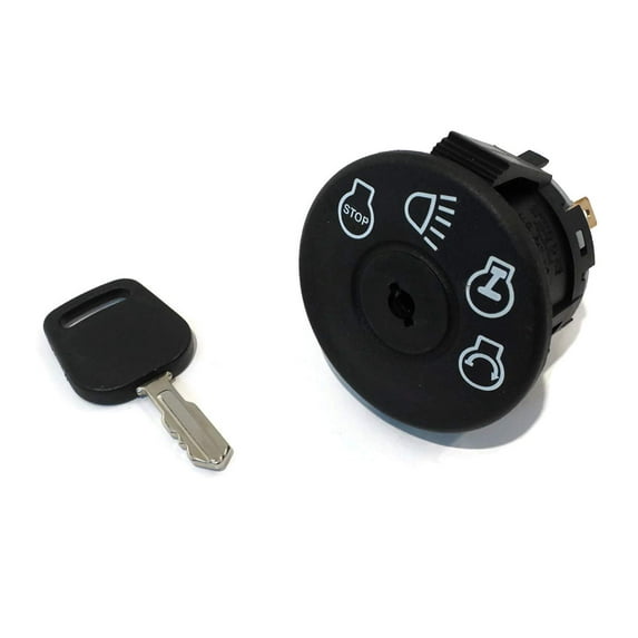 Lumix GC Key Ignition Switch For Husqvarna RZ3016 Z-254 John Deere Scotts S1742 Mowers